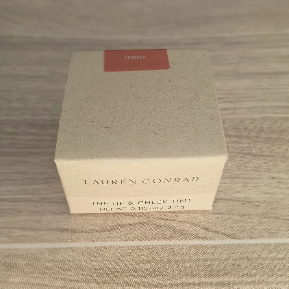 Lauren Conrad The Lip and Cheek Tint In Peony Shade - Lot of 2